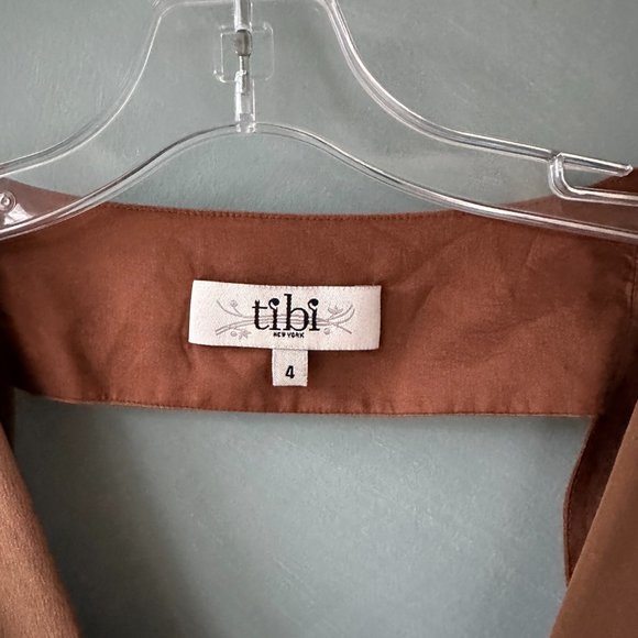 Tibi Silk Shift Dress - Picture 4 of 4